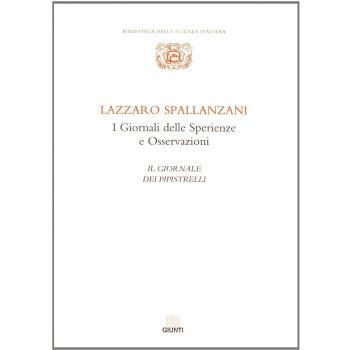 I giornali delle sperienze e osservazioni. Il giornale dei pipistrelli