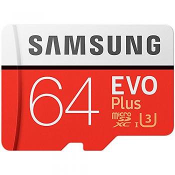 MICRO SD MEMORIA CELL 64 GB CL 10 SAMSUNG EVO PLUS