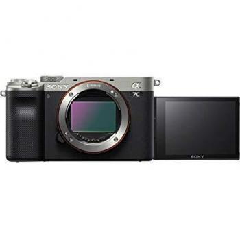 Sony A7C Cuerpo Plata