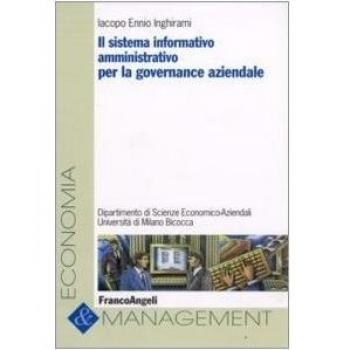 Il sistema informativo amministrativo per la governance aziendale