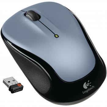 Mouse Logitech M325 Wireless Argento