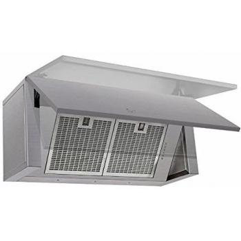 Teka | Campana integrable libre instalación con motor doble turbina | DHI 90 | Acero Inoxidable | 44,5 x 90 x 34,5 cm