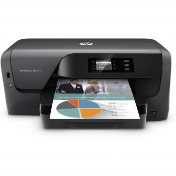 HP OfficeJet Pro 8210 AiO Printer con Ethernet e Wi-Fi