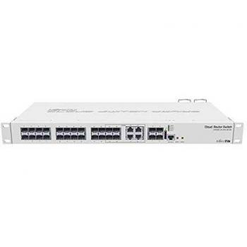 Switch Mikrotik CRS328-4C-20S-4S+RM