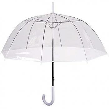 Perletti Paraguas mujer 61 cm automático transparente poe (PT-12057)