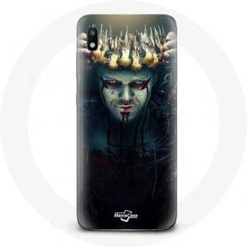 Coque para Samsung Galaxy A10 Vikingos Ragnar Lothbrok Villano Temporada 5