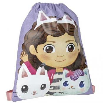 Gabby's Casa de Muñecas Mochila Lila