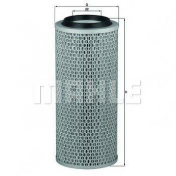 Filtro de ar MAHLE LX 200