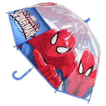 PARAGUAS BURBUJA SPIDERMAN