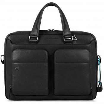 Bolsos de hombre Piquadro CA2849B3 Negro