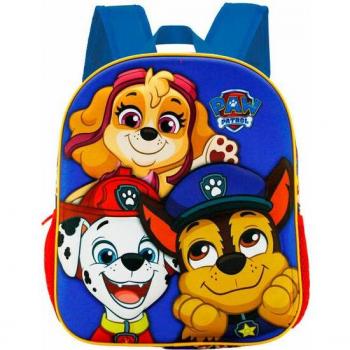 Mochila 3D Buddies Patrulla Canina 31cm