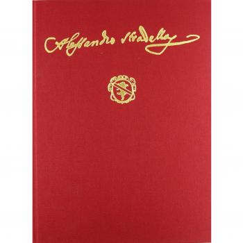 Alessandro Stradella. Opera omnia. Serie I. Cantate sacre (Vol. 20)