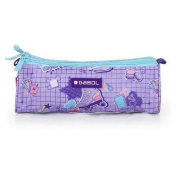 Estuche Triple Gabol Funny 22x7x7 Cms