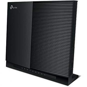 TP-Link VC420-G3v Modem Fibra Router WiFi (EVDSL | VDSL | FTTC | FTTS) fino a 300Mbps, Wi-Fi AC2100 2,4/5GHz, Telefonia fissa e VoIP, 5 Porte Gigabit, Agile Solution