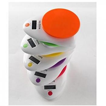 Bilancia da cucina digitale Innofit Inn-126R rossa