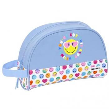 Neceser Reutilizable Smiley Joyful 28x18x10 cm