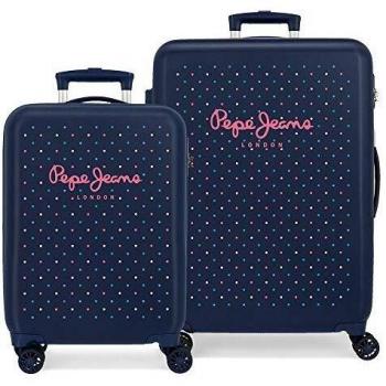 Pepe Jeans Molly Juego de Maletas Rígidas 55/68 cm Niñas