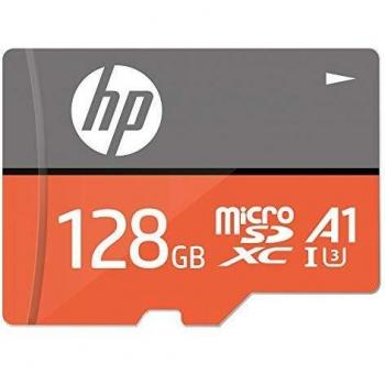 HP SDU U3 Micro SD 128GB Arancione/Grigio – UHS‑III A1