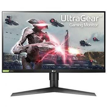 LG Monitor Gaming 27GL650 UltraGear 27” Full HD IPS HDR 144 Hz G‑Sync/FreeSync
