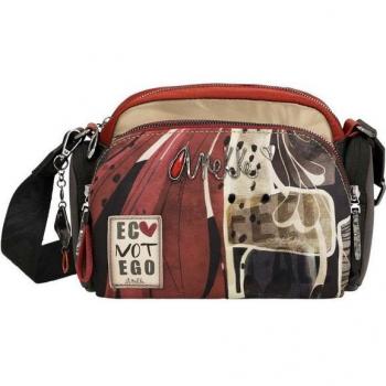 Bolso Bandolera Multicolor Anekke 39773‑213