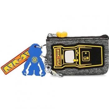 Kipling Mini Creativity, Monedero para Mujer, Melange Jersey (Gris), S