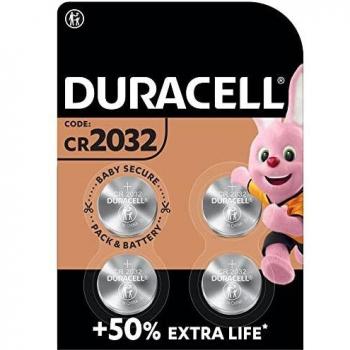 Duracell Pilas de Litio 2032 Paquete de 4