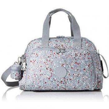 Kipling CAMAMA Bolso de bandolera, 44 cm, 22 litros, Multicolor (Moteado)