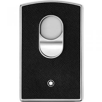 Montblanc Sartorial, Tarjetero, 10 cm, Negro