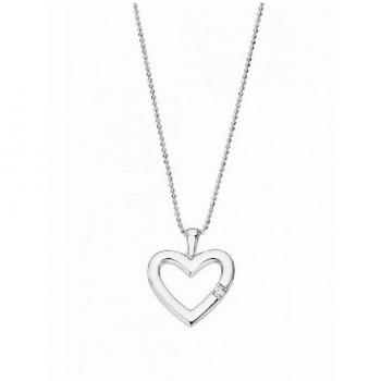 Collar Lotus Silver sra. LP3217-1/1 corazón