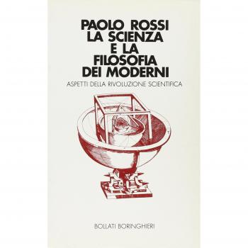 La scienza e la filosofia dei moderni