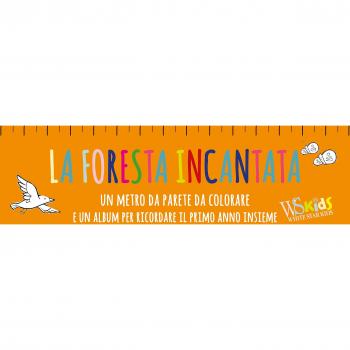 La foresta incantata. Con gadget