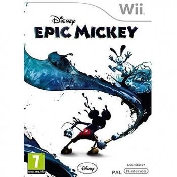 Disney Epic Mickey para Wii