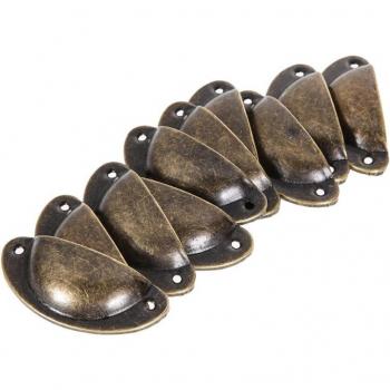 Pomos Vintage de Latón Antiguo