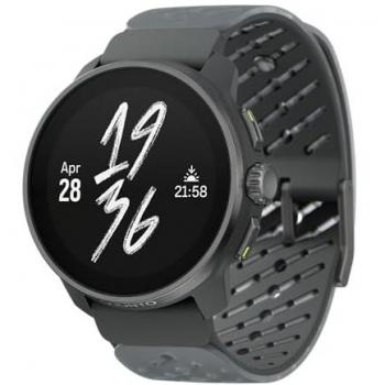 Suunto Race S Titanium Negro Gris