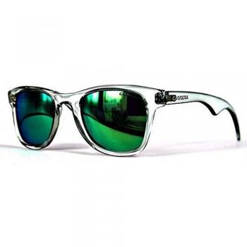 Carrera 6000 Z9 2R3 Gafas de sol, Turquesa (Aqua/Green Multilayer), 50 Unisex-Adulto