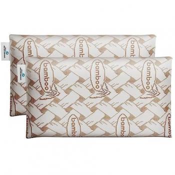 Nalui Pack 2 Almohadas de Viaje Viscoelásticas Bamboo (42 x 24cm)