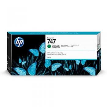 Hewlett Packard P2V84A Inchiostro Verde Cromato Hp747 Adatto a Dnjz9+ 300 ml