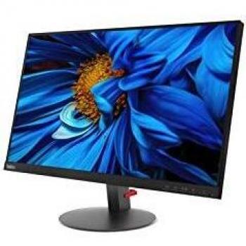 Lenovo ThinkVision S24e-23.8 LED Monitor with Full HD Resolution and Black Color
