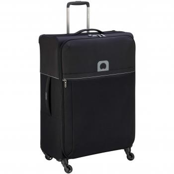 Delsey Paris Brochant Maleta, 77 cm, 110 Liters, Black
