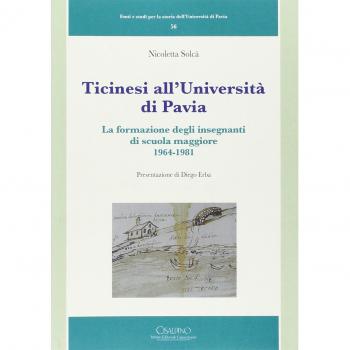 Ticinesi all'università di Pavia. La formazione degli insegnanti di scuola maggiore (1964-1981)