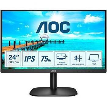 AOC B2 24B2XD LED Display 60.5 cm (23.8) 1920 x 1080 Pixel Full HD Nero