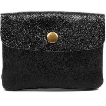 FIRENZE ARTEGIANI monedero mujer Gamuza brillante