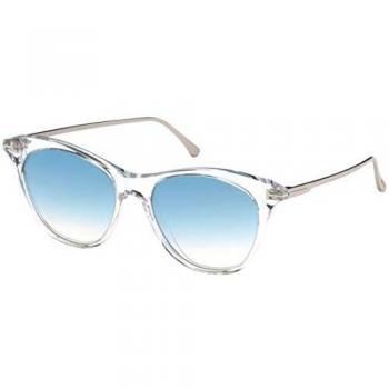 Gafas de sol Tom Ford Micaela Unisex Crystal Azul