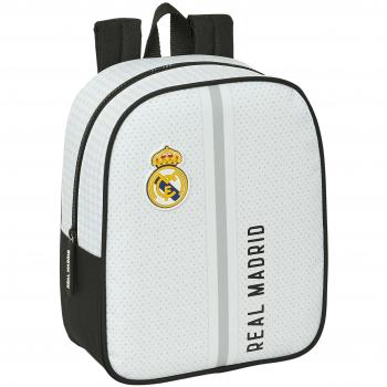Mochila Guardería Adaptable Carro Real Madrid 1ª Equipación 24/25