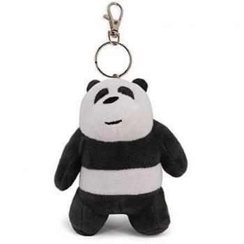 Llavero de Peluche Oso Panda
