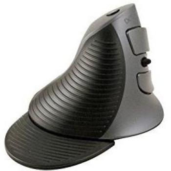 Exertis Connect Mouse Vertical Ergonomico Destrimani Wireless 3000 DPI