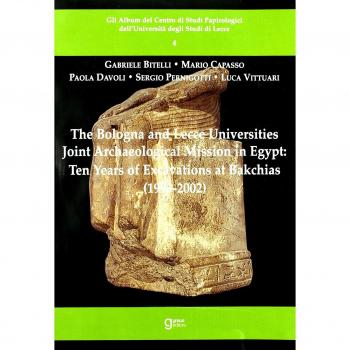 The Bologna and Lecce universities joint archaeological mission in Egypt. Ten years of excavations at Bakchias (1993-2002)