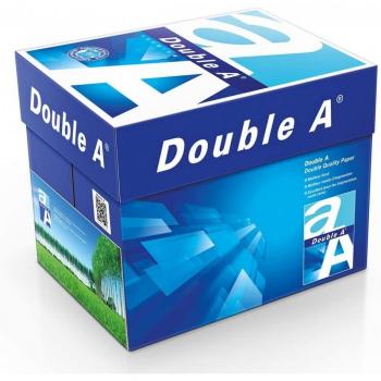 MediaWave Store Papel A5 Premium 80 g Doble A – Pack de 10×500 hojas