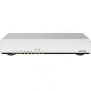 QNAP Router Wireless Qhora-301w Dual-Band (2.4 GHz / 5 GHz) 6 Porte Gigabit Ethernet LAN