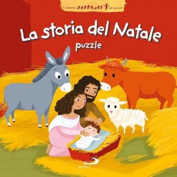 La storia del Natale. Libro puzzle. Ediz. a colori